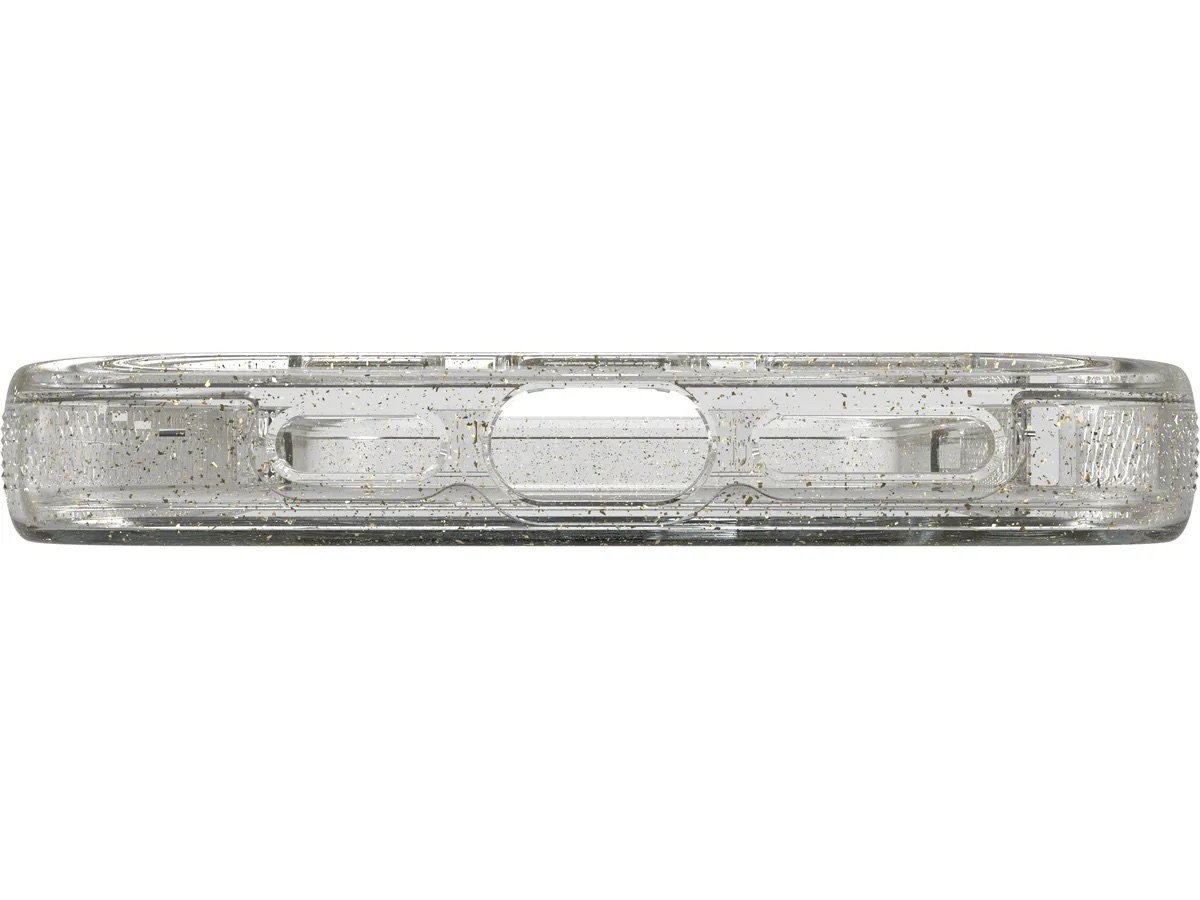 iPhone 16 MagSafe Hülle Milan Snap Case Recycled (702315126) - Gold / Transparent (Glitzer)