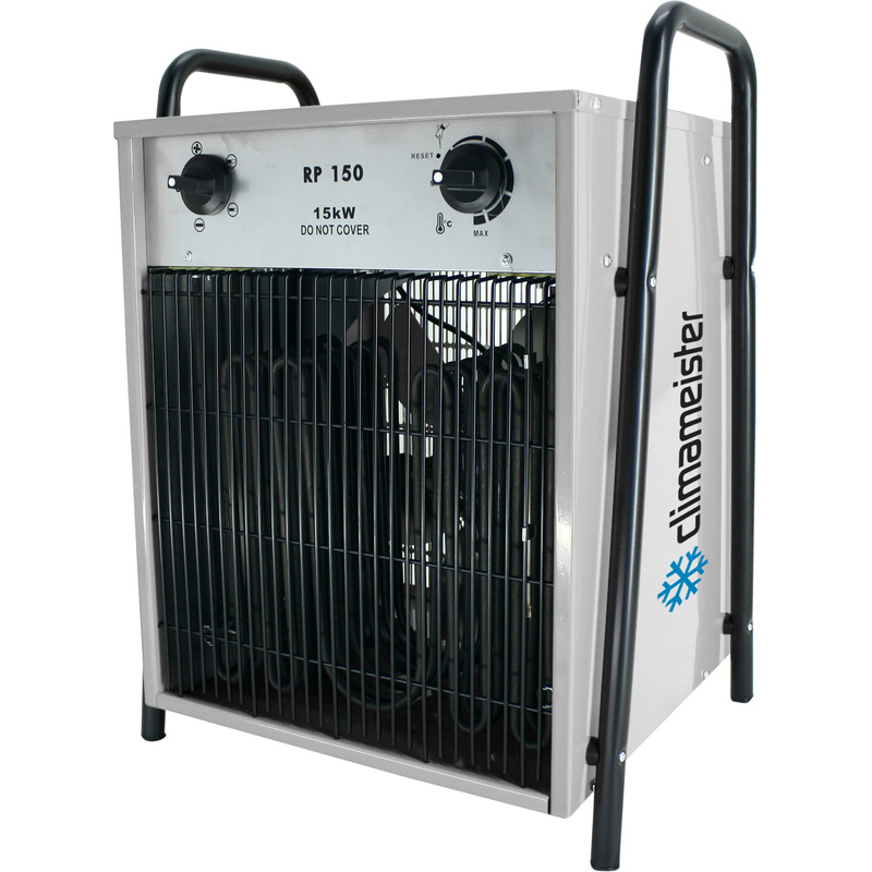 Climameister elektrische kachel RP 150 400V