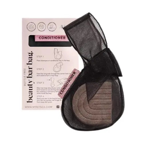Conditioner Beauty Bar Bag Black