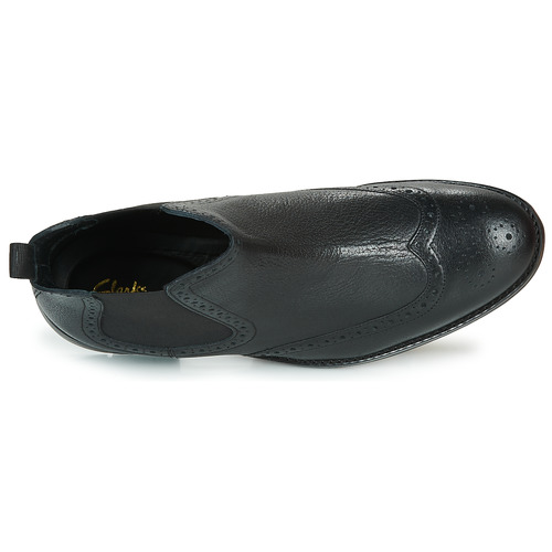 Clarks - RONNIE TOP - Noir