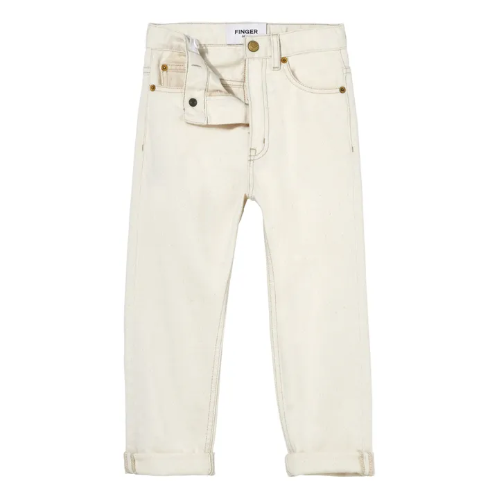 Finger in the nose Jean Tapered Ollibis | Ecru