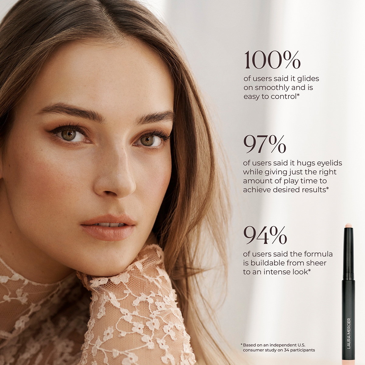 Caviar Stick Eye Color Vanilla Kiss