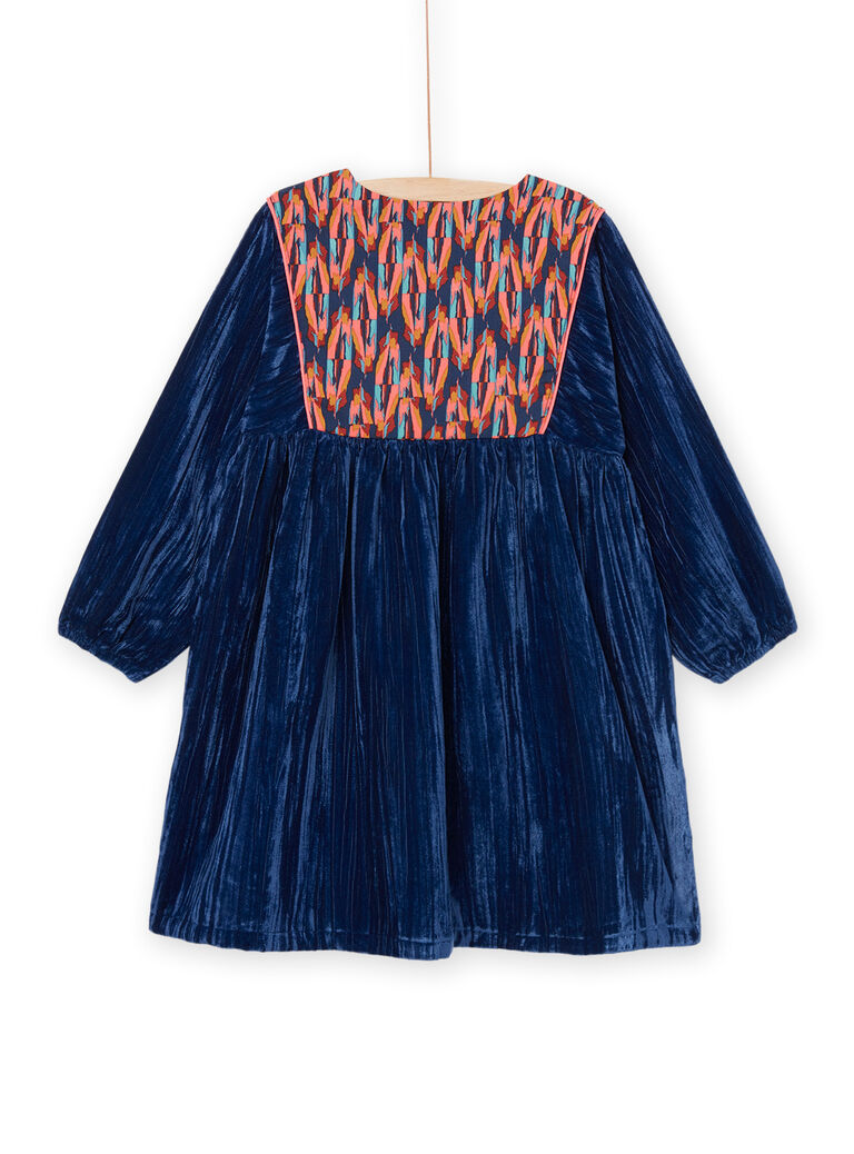 Robe en velours