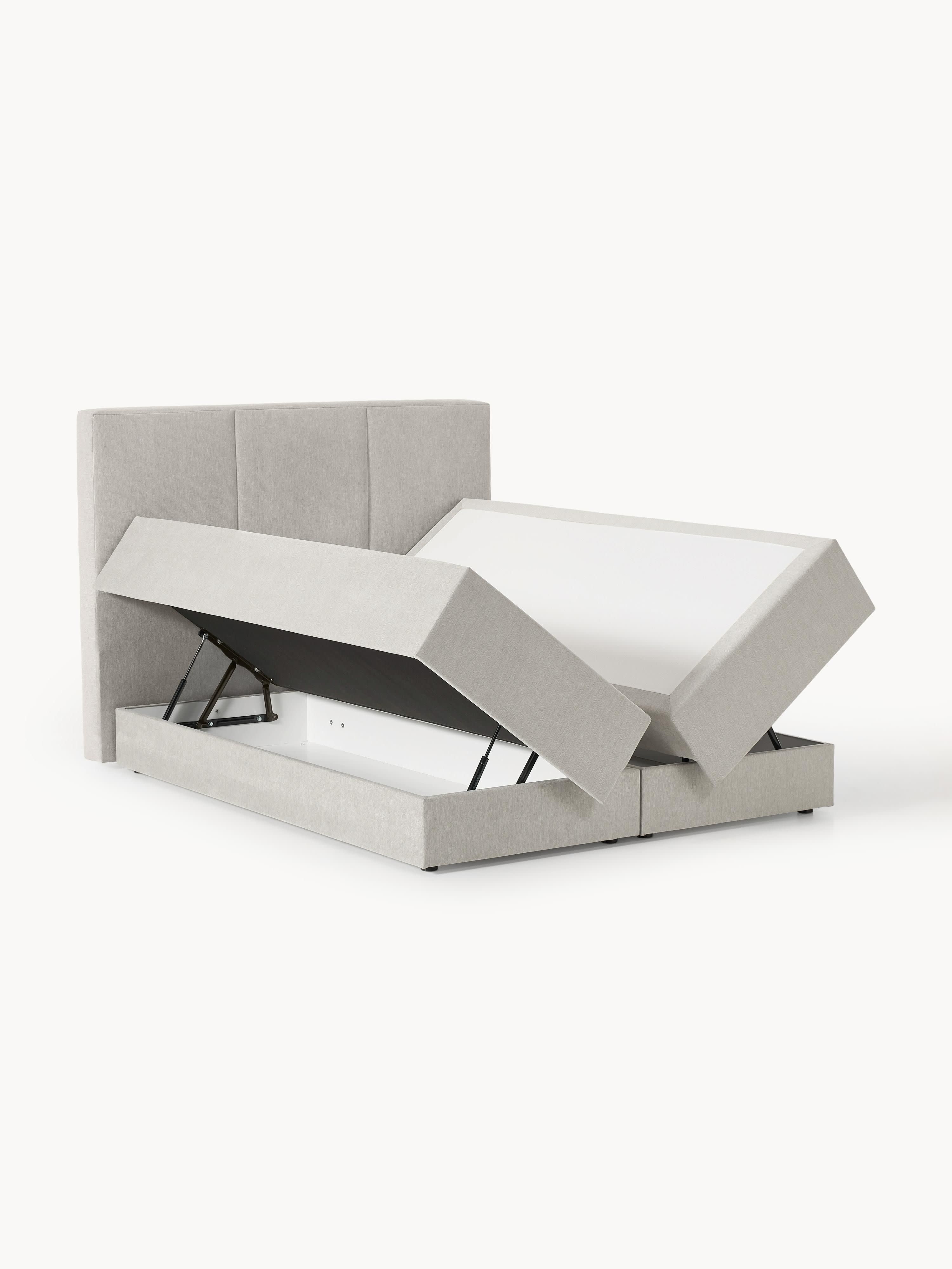 Divan bed Oberon met opbergruimte