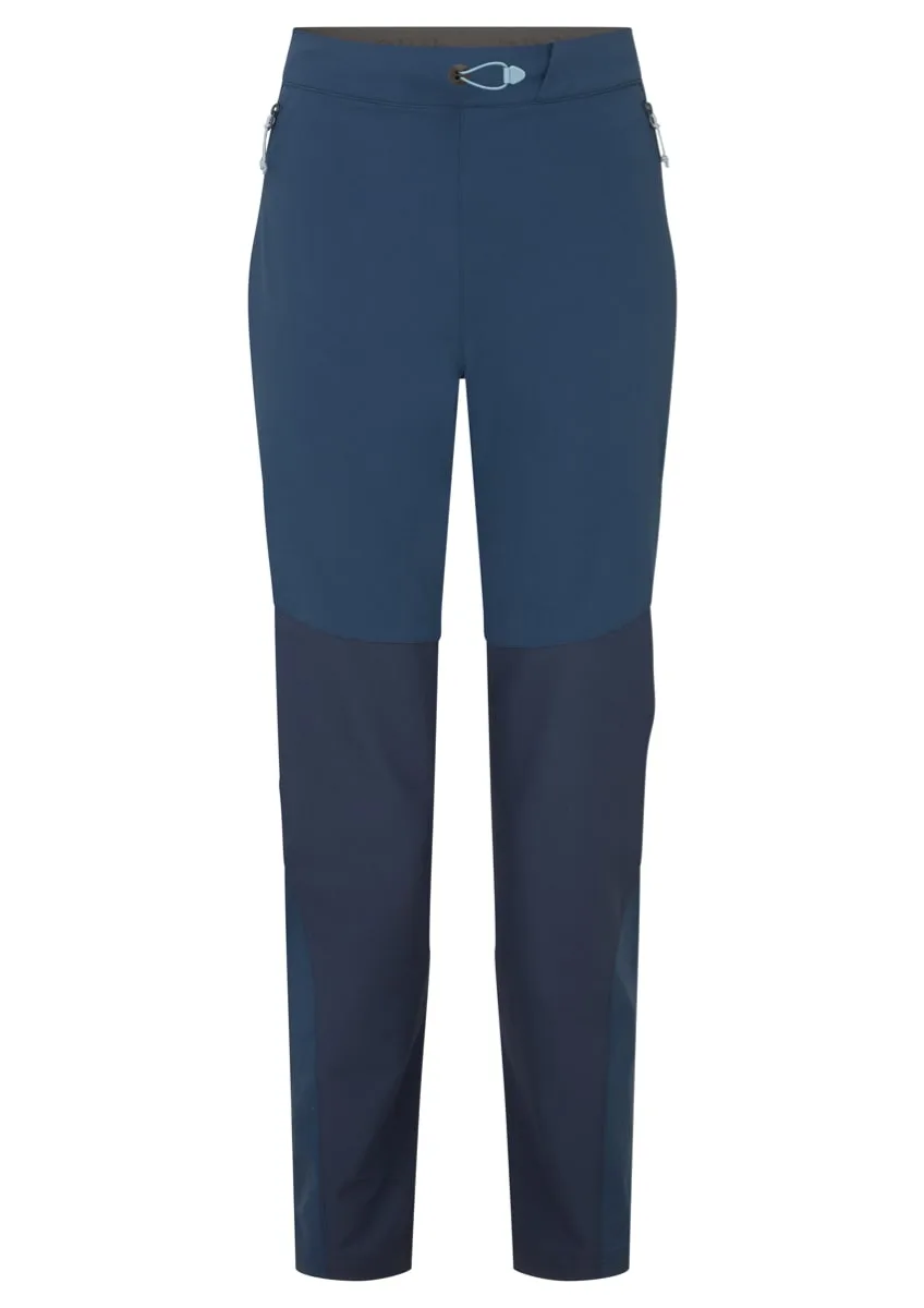 Rab Torque Pants Wmns Tempest Blue