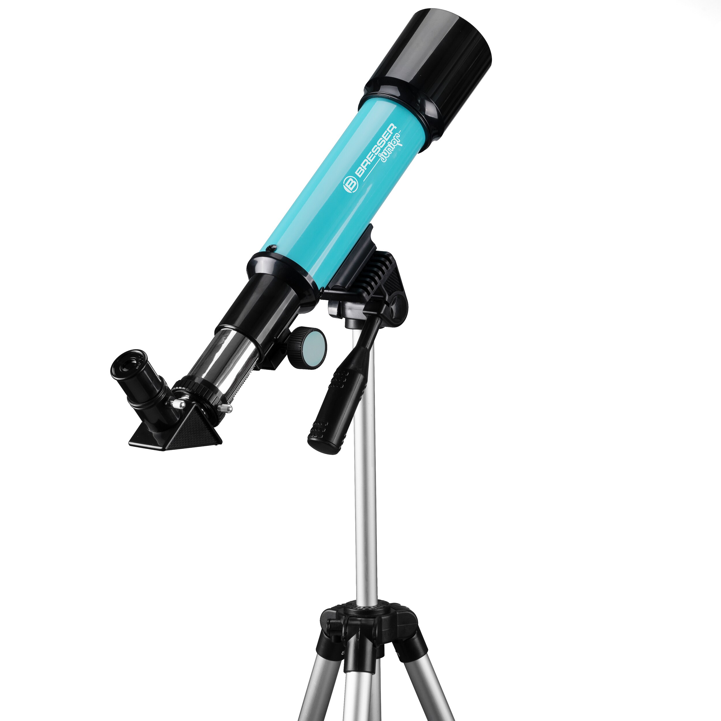 BRESSER JUNIOR Linsenteleskop 50/360 mit Zelt