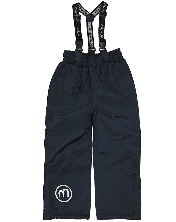 Schneehose OXFORD mit Hosenträgern in navy blazer