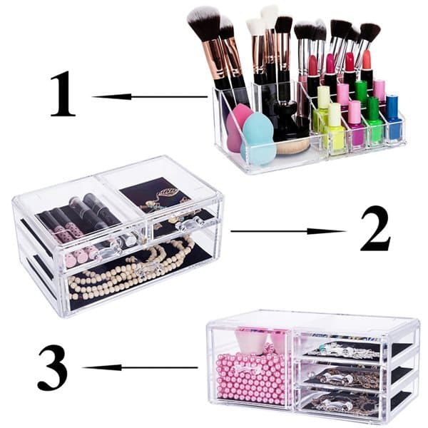Makeup-organisator