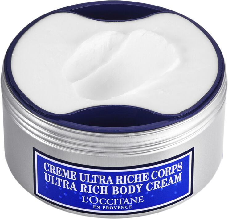 L'Occitane Shea Butter Ultra Rich Body Cream 200 ml.