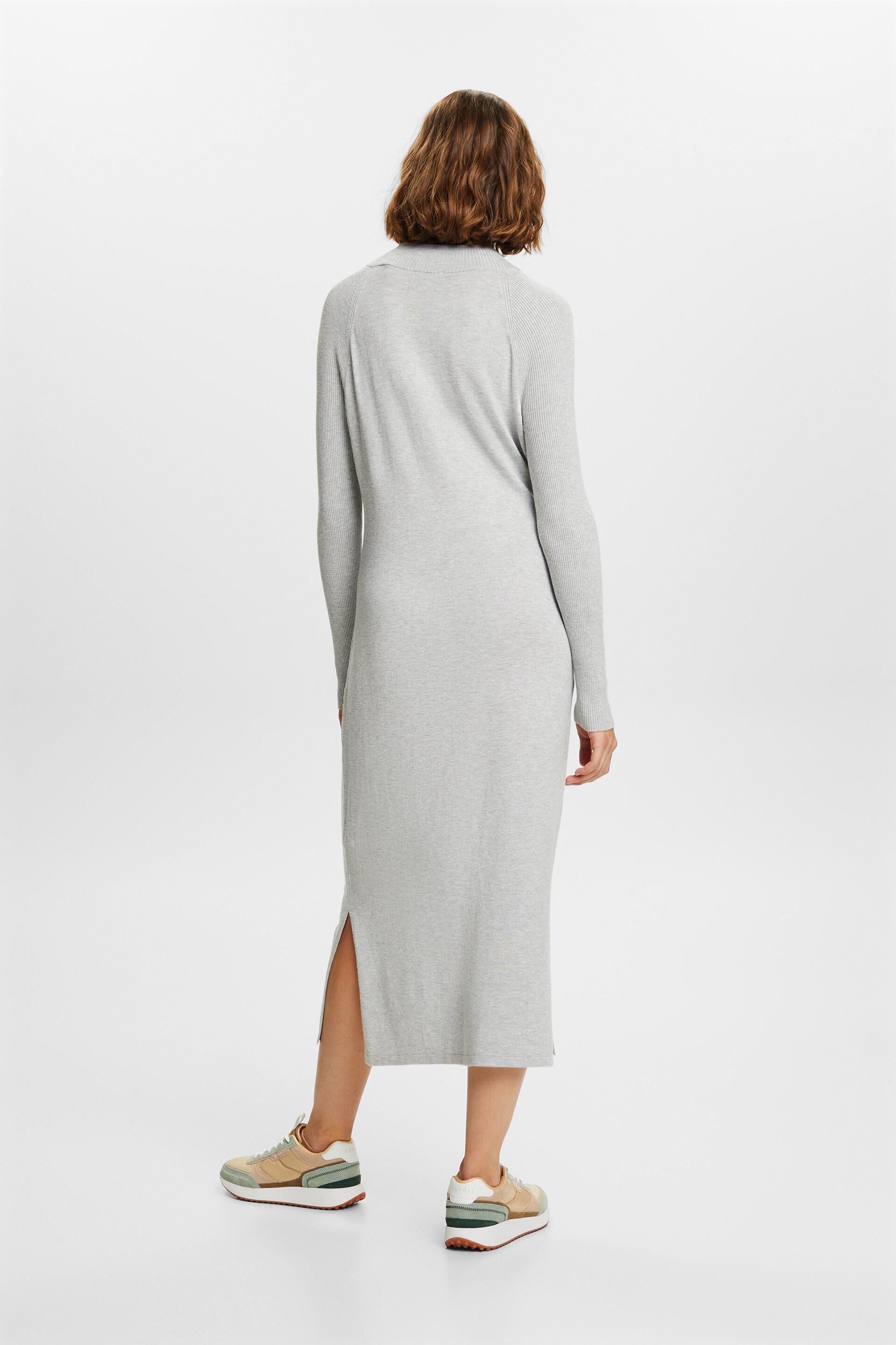 Dresses flat knitted