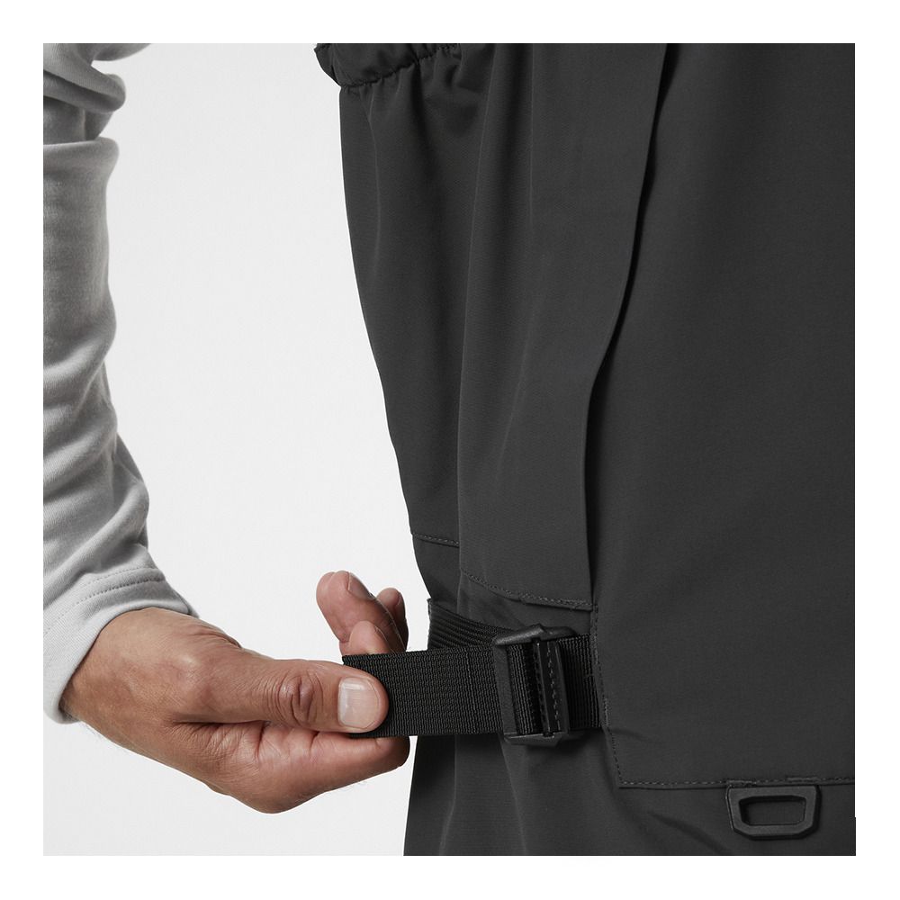 Helly Hansen SKAGEN OFFSHORE - Salopette Homme ebony
