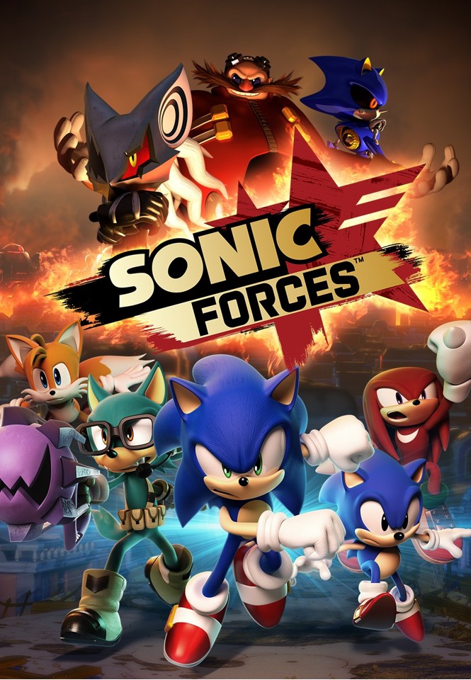 Sonic Forces - Digital Bonus Edition- PC