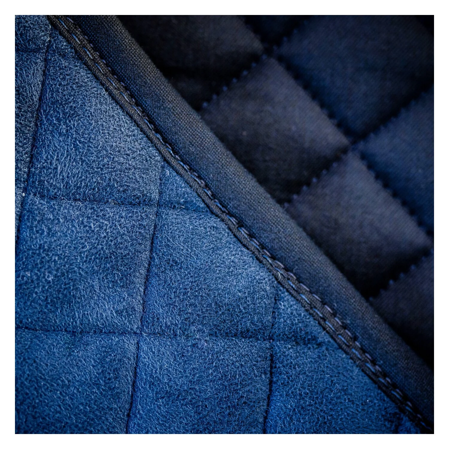 HORSEWARE Signature Schabracke  - navy