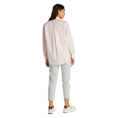 Chemise à manches longues femme Woven Label Relaxed CALVIN KLEIN