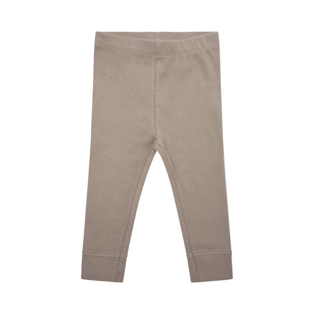 Sofie Schnoor baby slim fit broek taupe