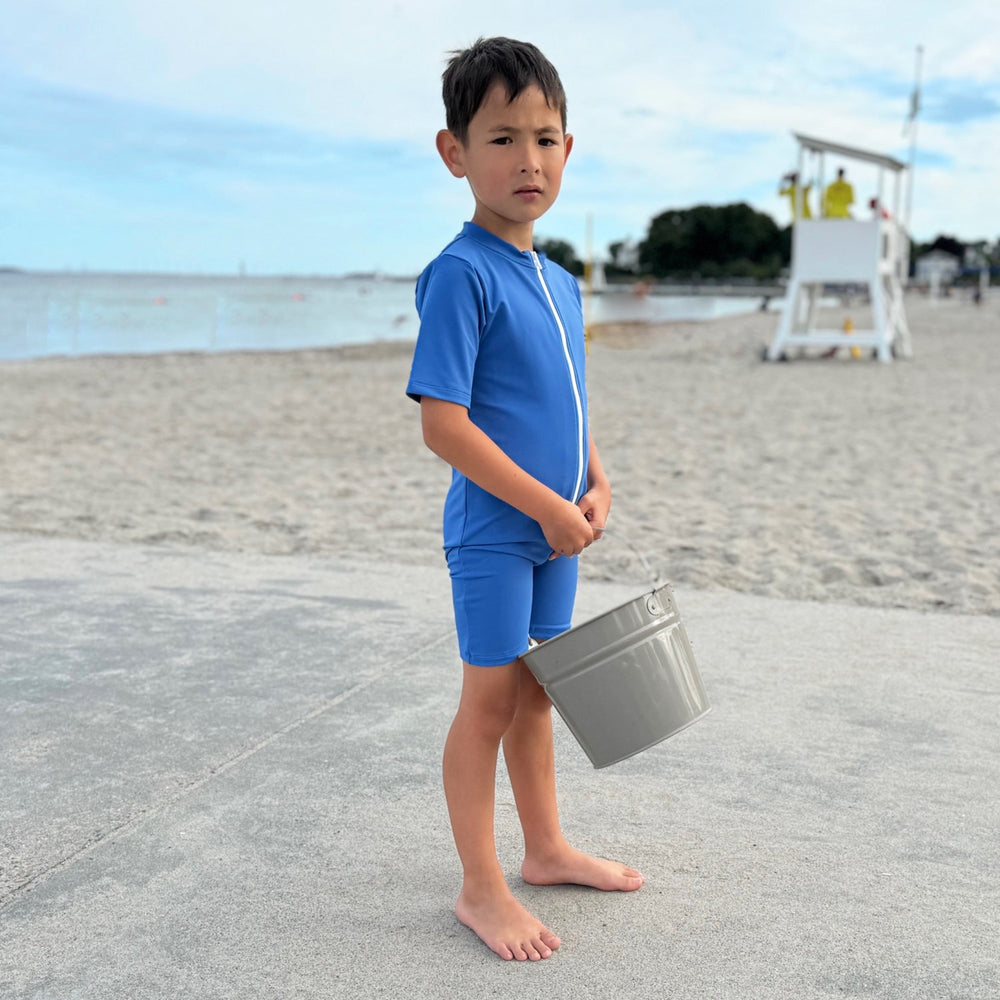 Køb Petit Crabe Sapphire Noe Basic Badeheldragt S/S