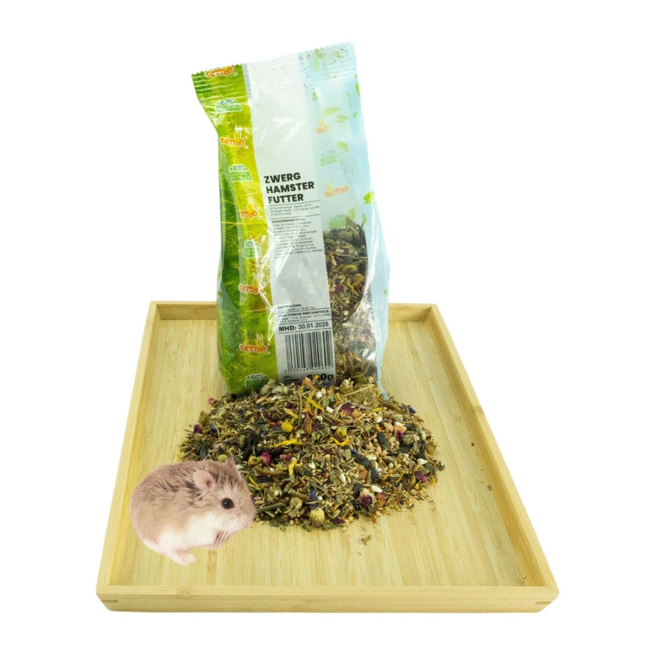 Getzoo Zwerghamsterfutter 500g