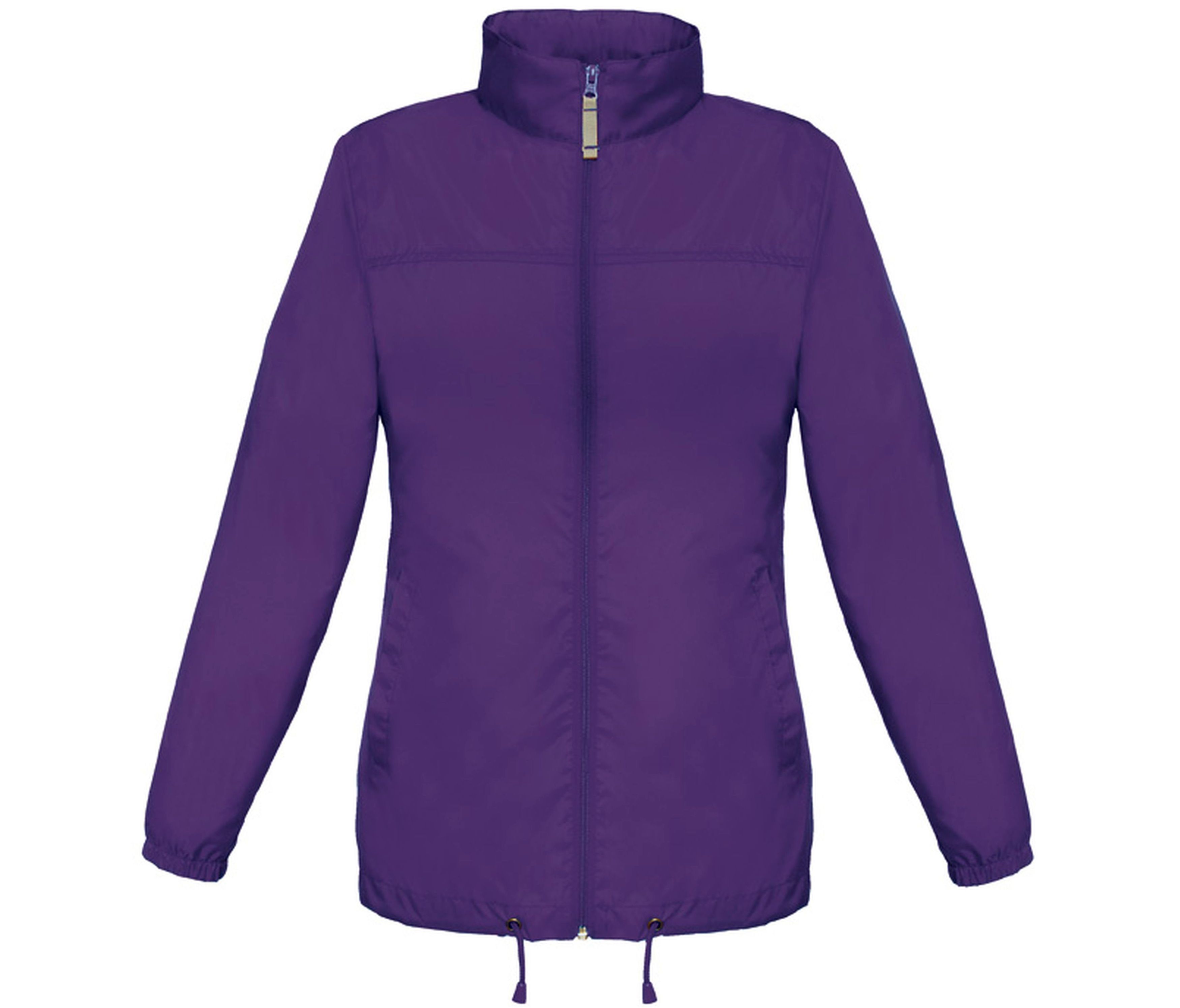 B&C BC302 - Veste Coupe-Vent Féminine Pliable
