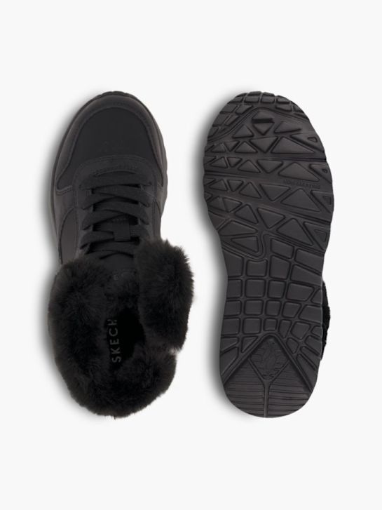 Skechers Hoher Sneaker Schwarz
