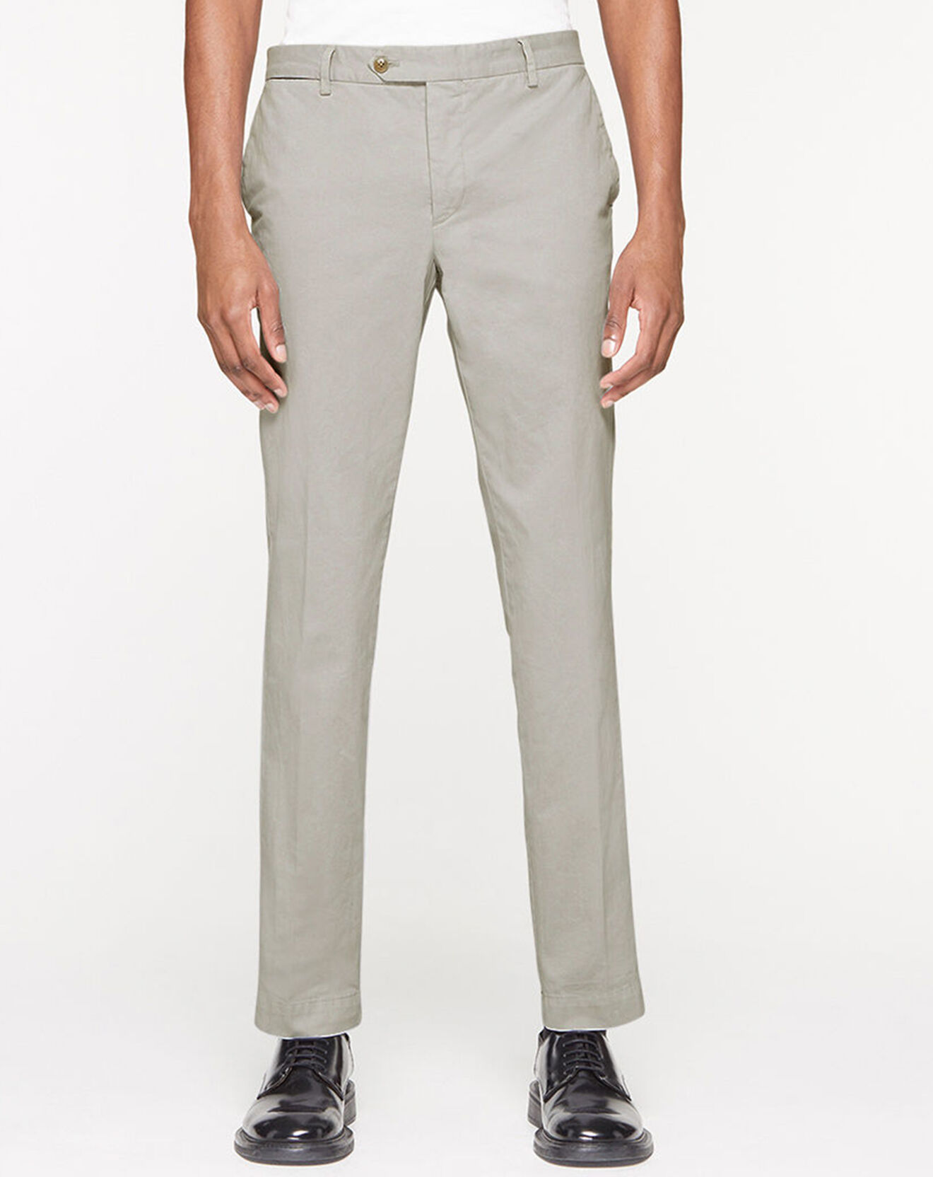 Hackett London Pantalon chino Slim Fit core kensington gris