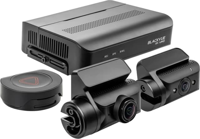 BlackVue DR970X-2CH Box IR Plus 64 GB bilkamera med to kanaler