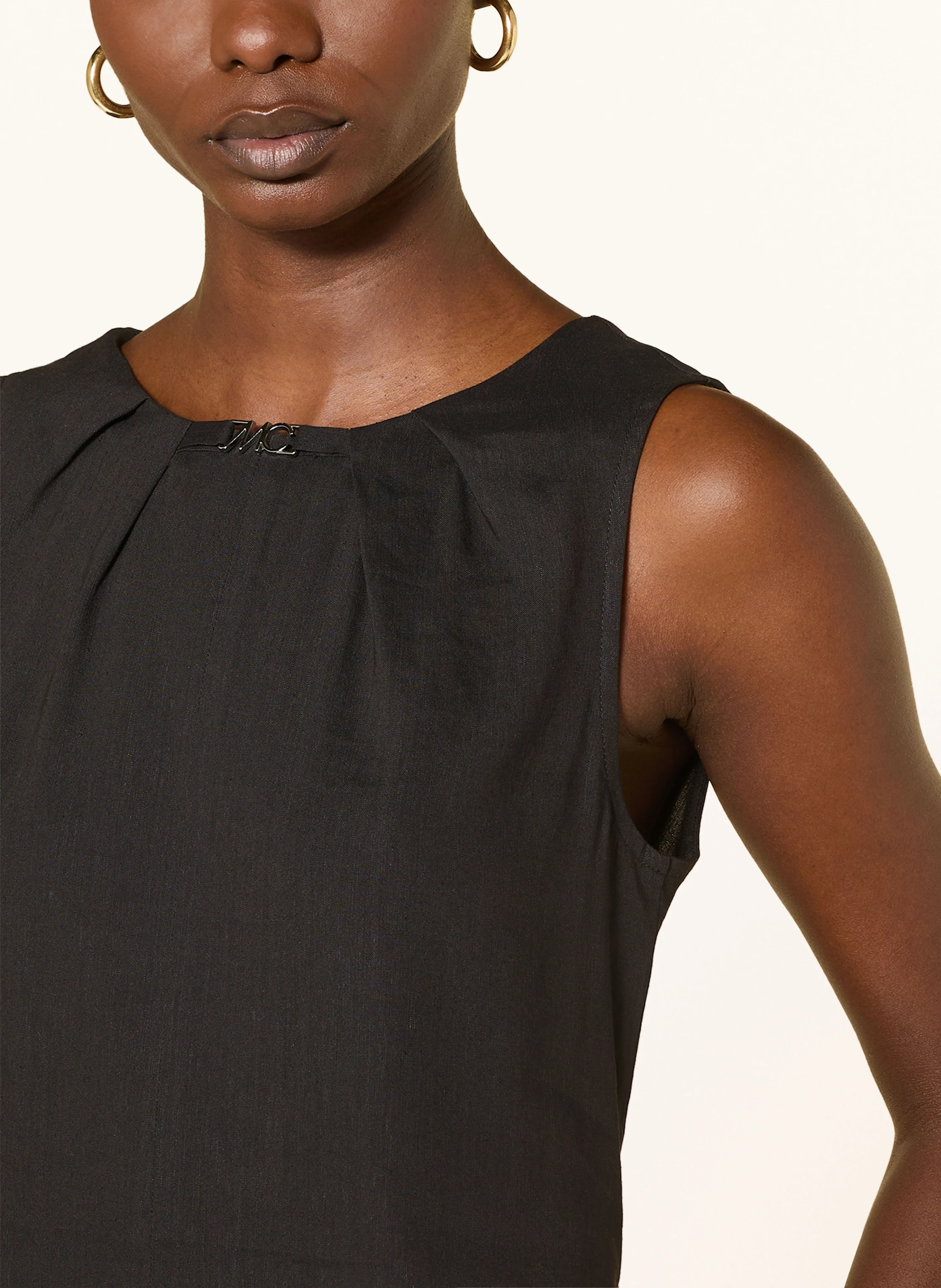 MARC CAIN Kleid mit Leinen