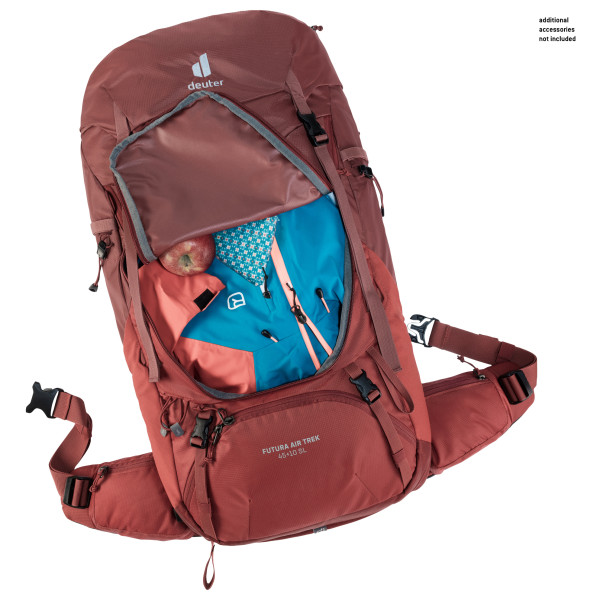 Deuter - Women's Futura Air Trek 45+10 SL - Sac à dos de trekking