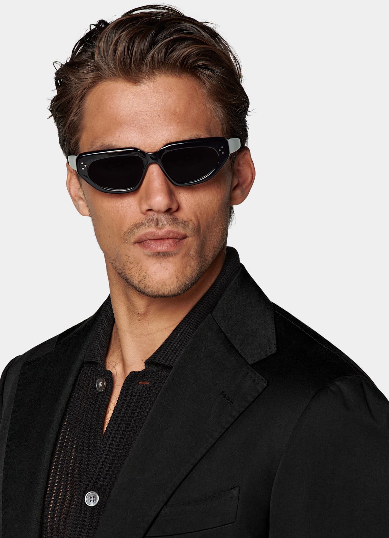 Costume Roma coupe Relaxed noir