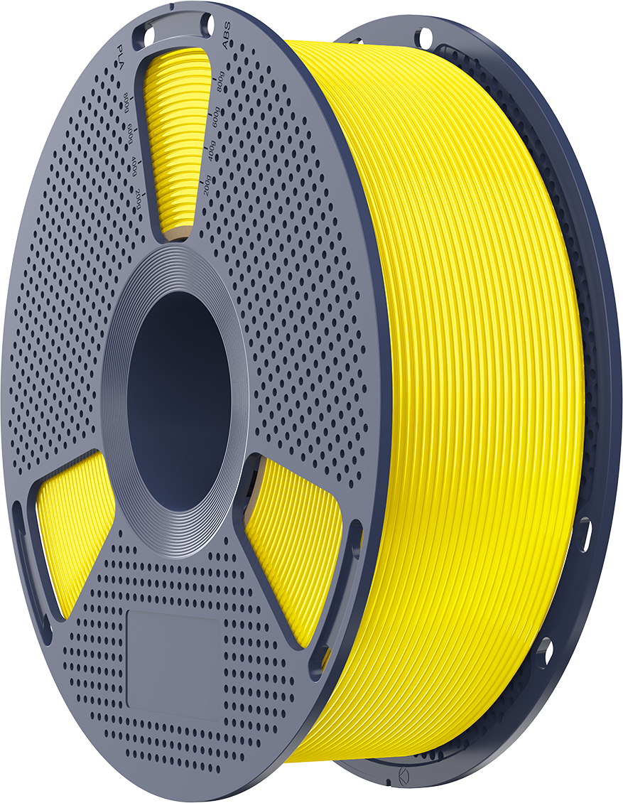 SUNLU  ASA Yellow, 1,75 mm / 1000 g    Leicht zu druckendes ASA Filament in Yellow