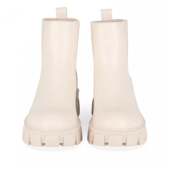 Bottines BEIGE LITTLE LOLITA