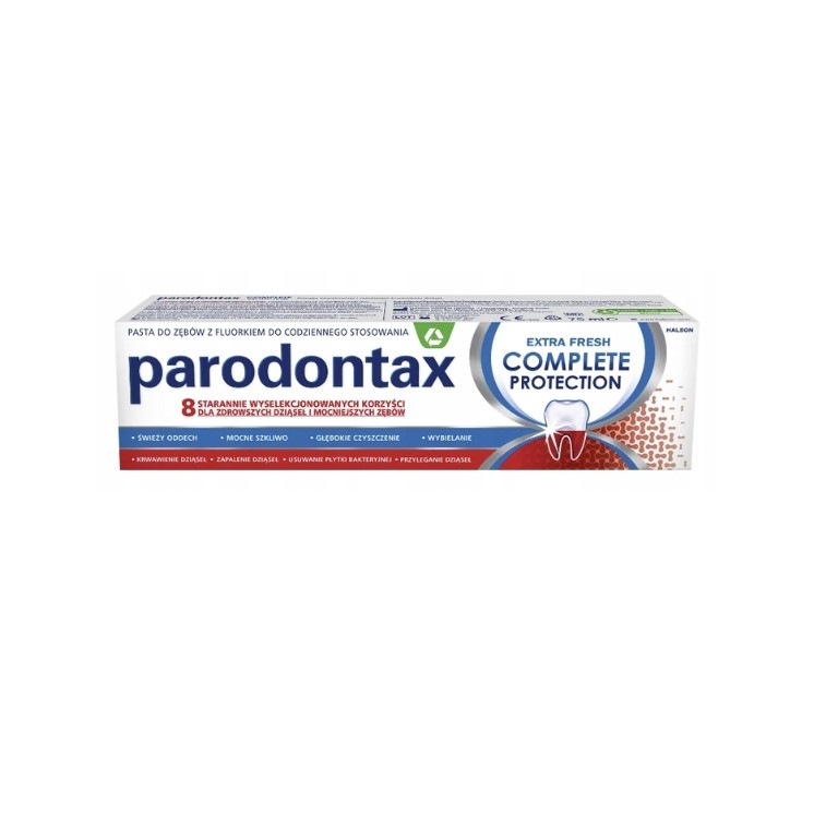 Parodontax Extra Fresh Complete Protection Zahnpasta mit Fluorid 75 ml