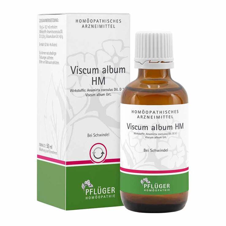Viscum album HM Tropfen, 50 ml