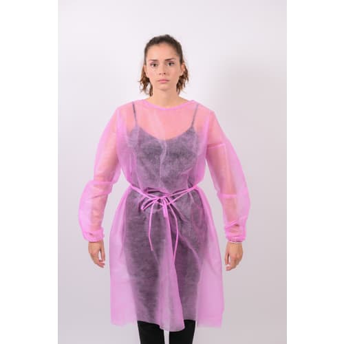 Blouse de soins AmbitionPro PLP 25 g/m² rose