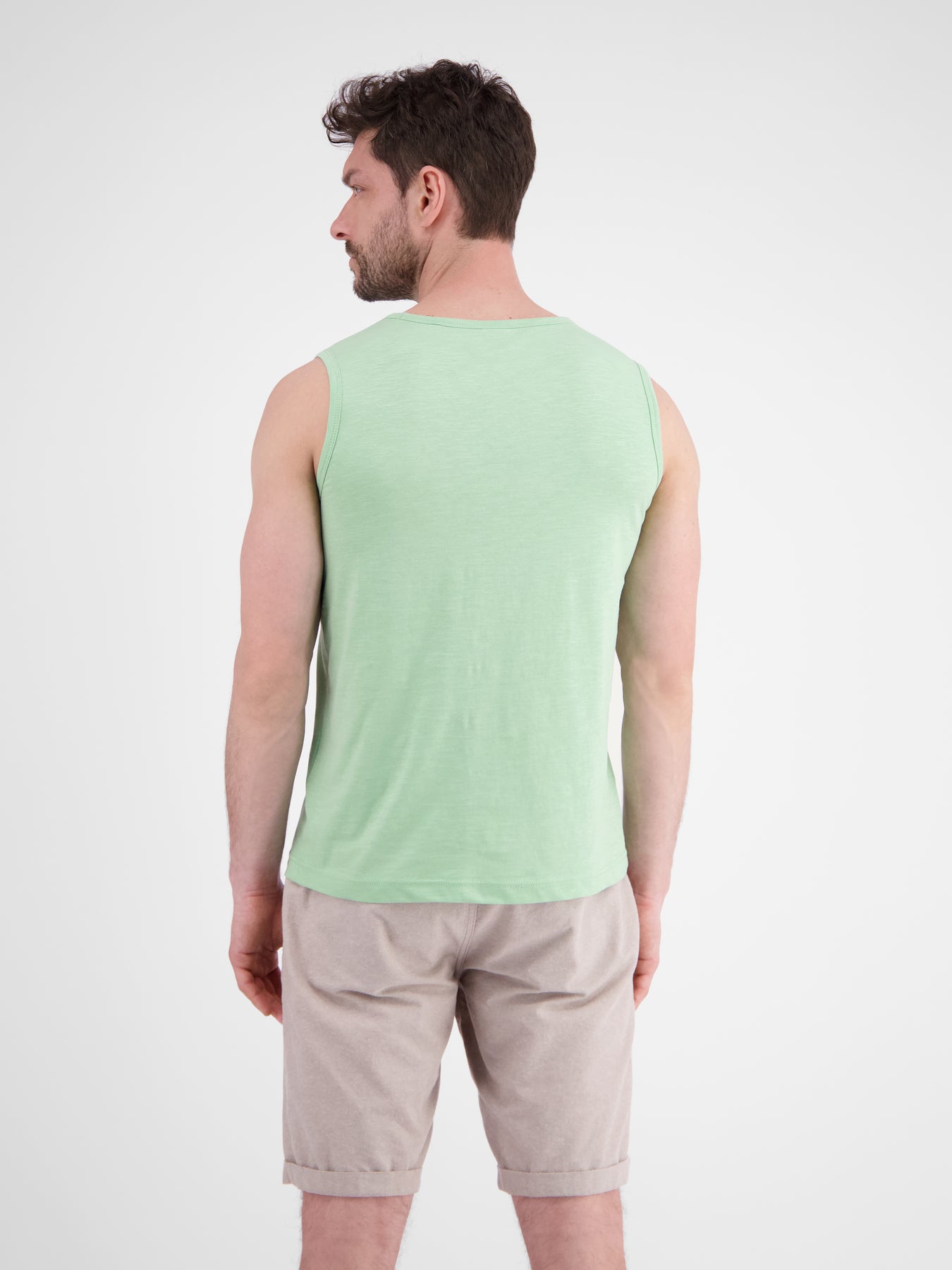 Herren Tanktop mit Brustprint