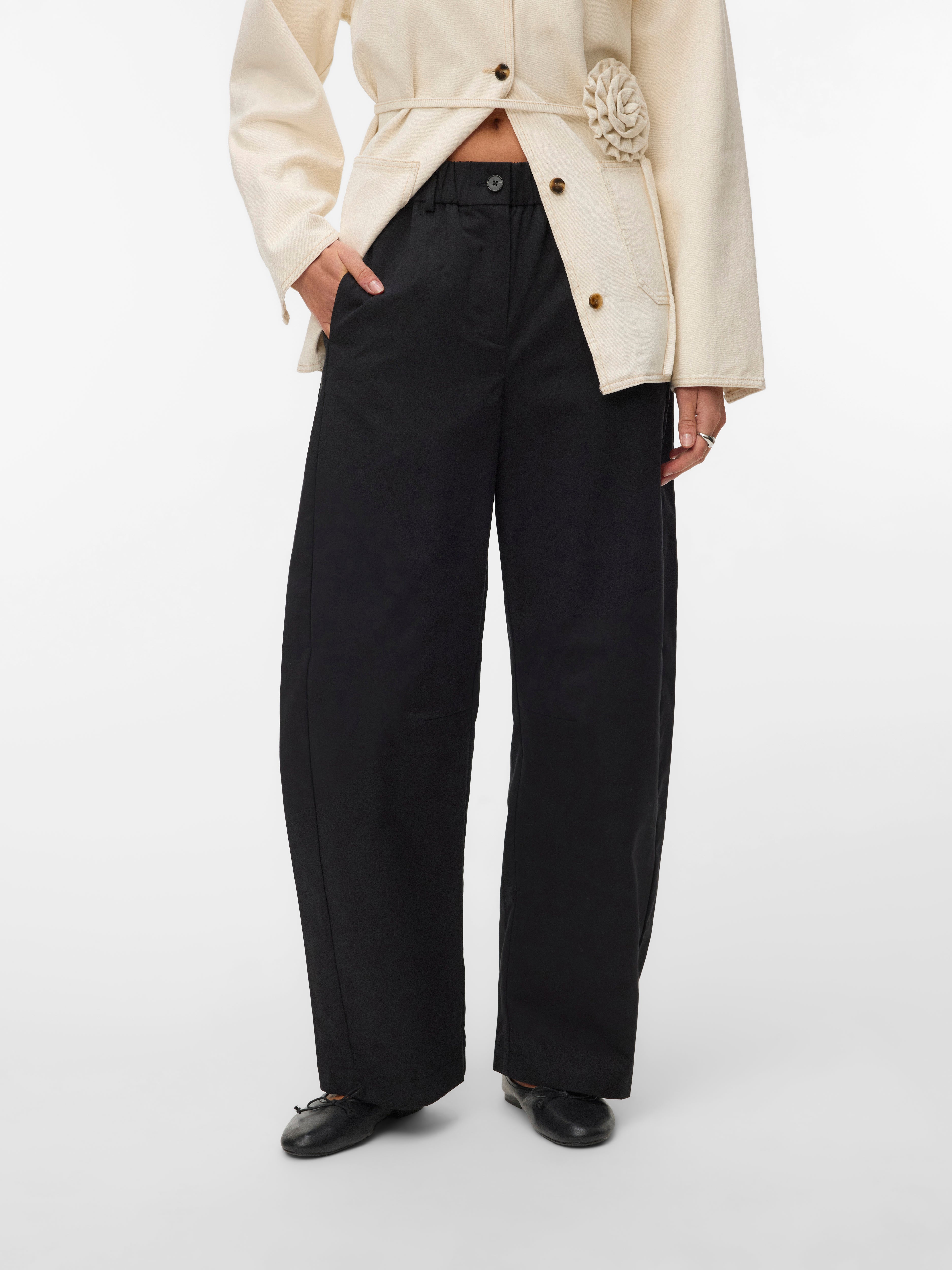 VMLENA High waist Broek