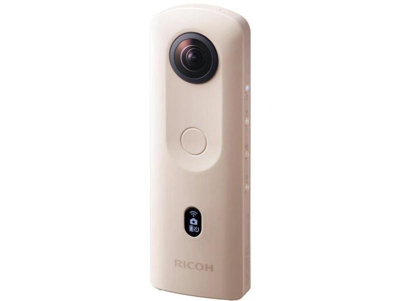 Ricoh 360°-Videokamera THETA SC2 Beige Kleine Kamera mit grosser Leistung