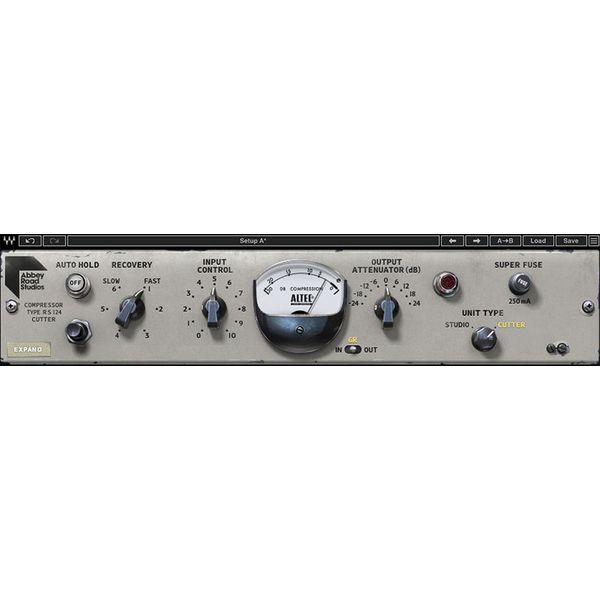 Waves Abbey Road RS124 Compressor