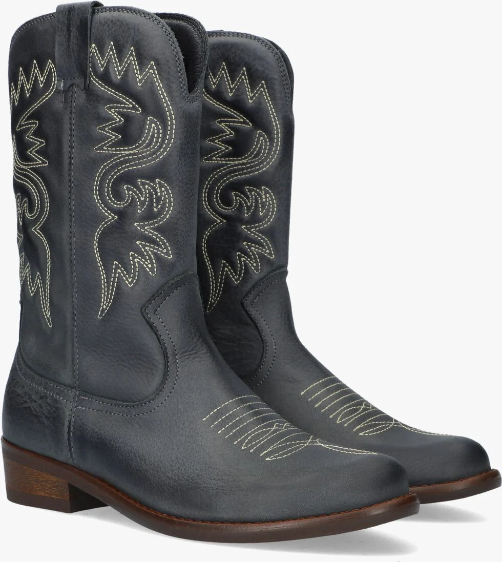 KOEL4KIDS grijze koel4kids cowboylaarzen 10m006
