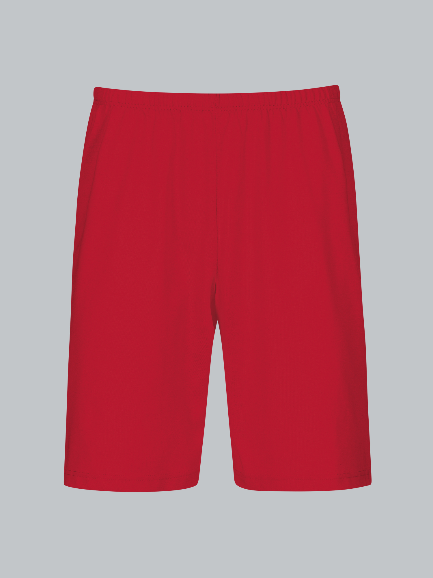 Bermuda aus 100% Baumwolle Kirsch