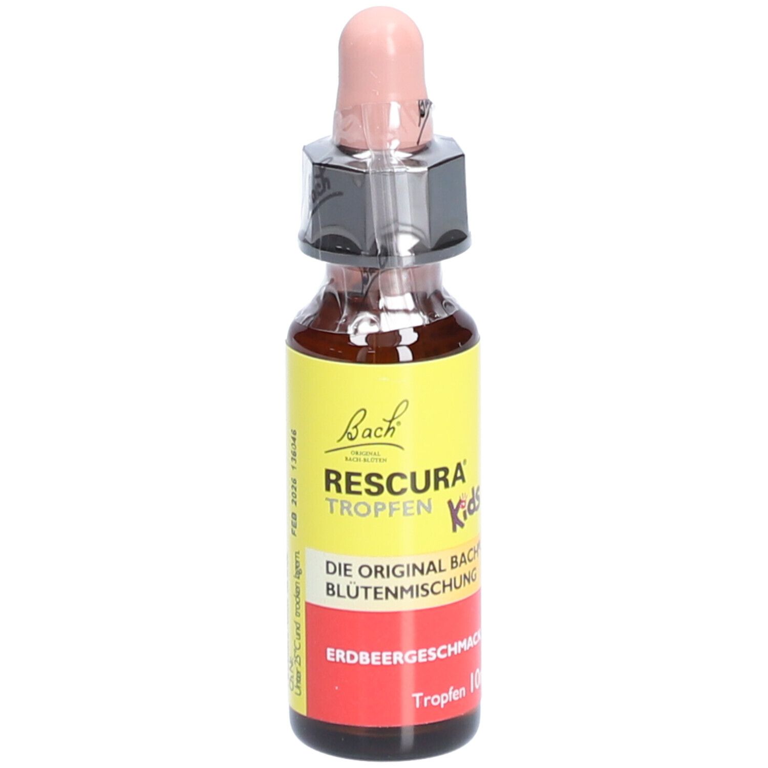 BACHBLÜTEN Original Rescura Kids Tropfen alkoholfrei