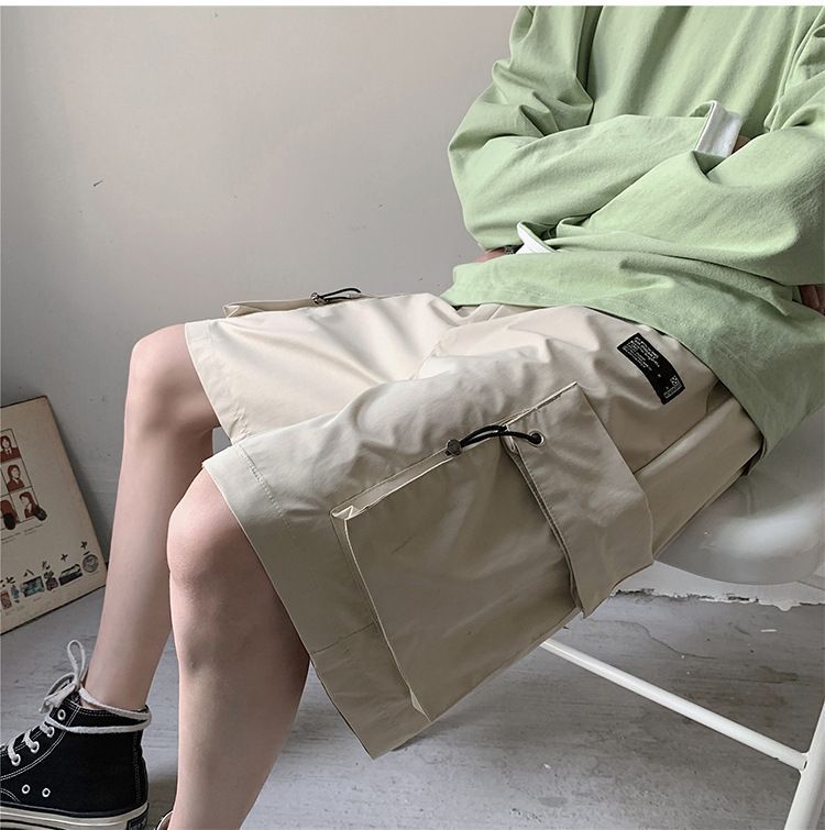 POSI - Cargo Shorts met rechte pijpen