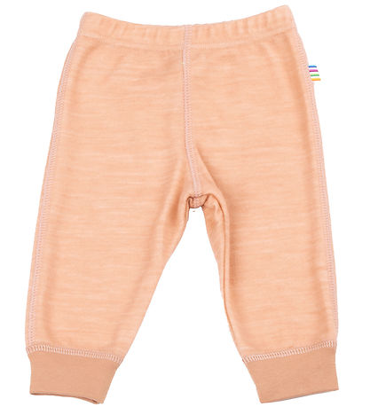 Joha Leggings - Wolle/Bambus - Pfirsich