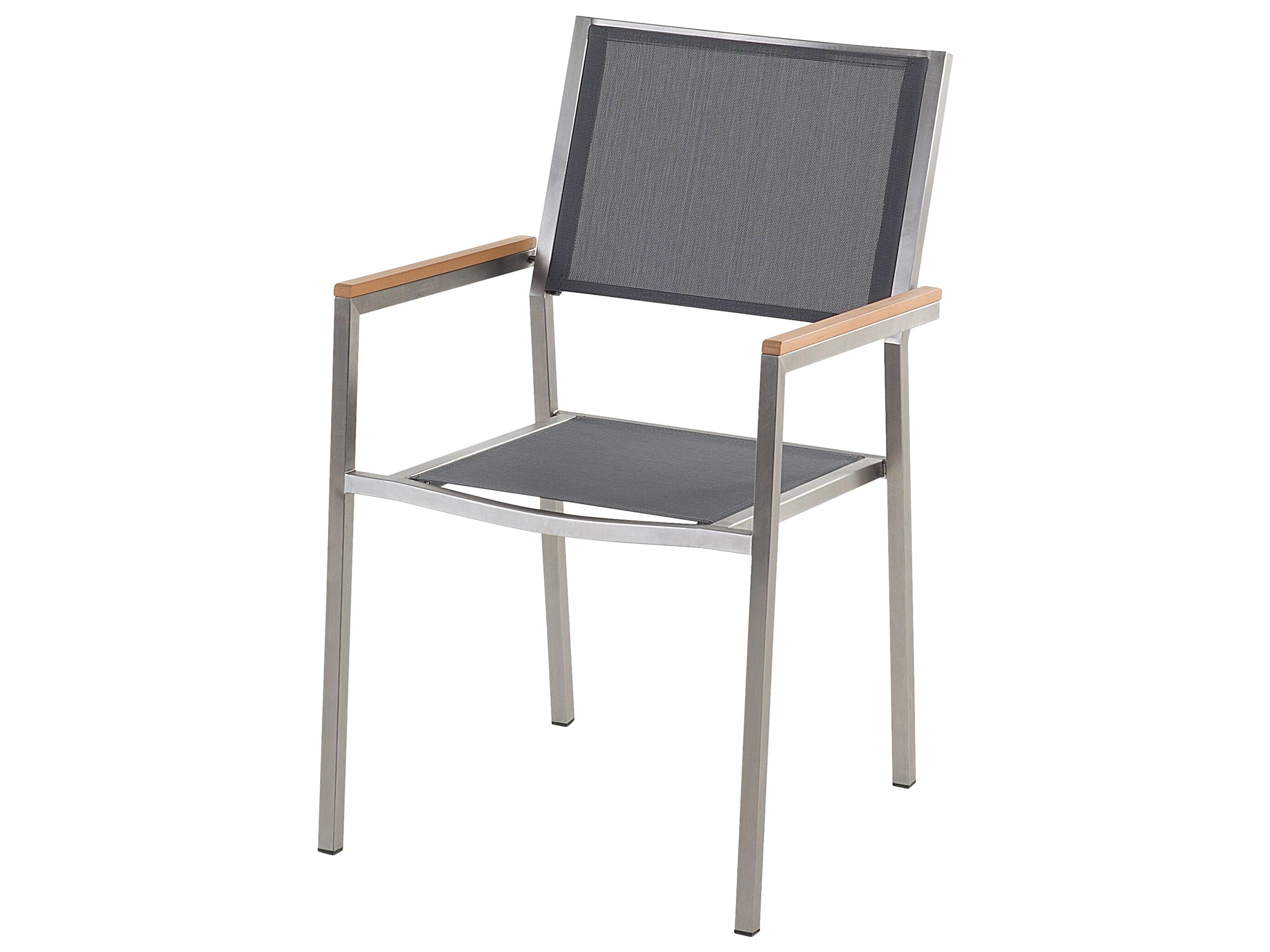 Tuinset 6-zits VALCANETTO/GROSSETO Metaal Grijs/wit
