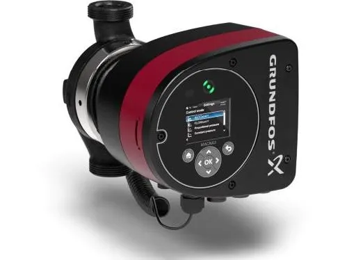 GRUNDFOS Cirkulationspumpe MAGNA3 25-80 180 byggelængde 180 mm 1x230V PN6/10 RG 1 1/2