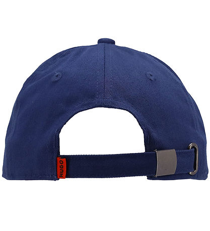 HUGO Kappe - Mittelalter Blue m. Rot