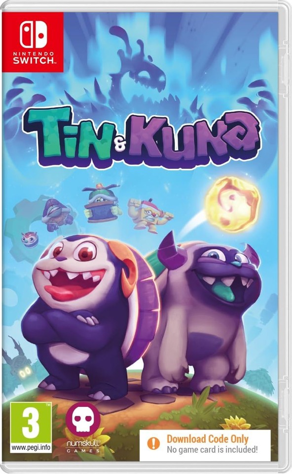 Tin & Kuna (Code in Box)- Nintendo Switch