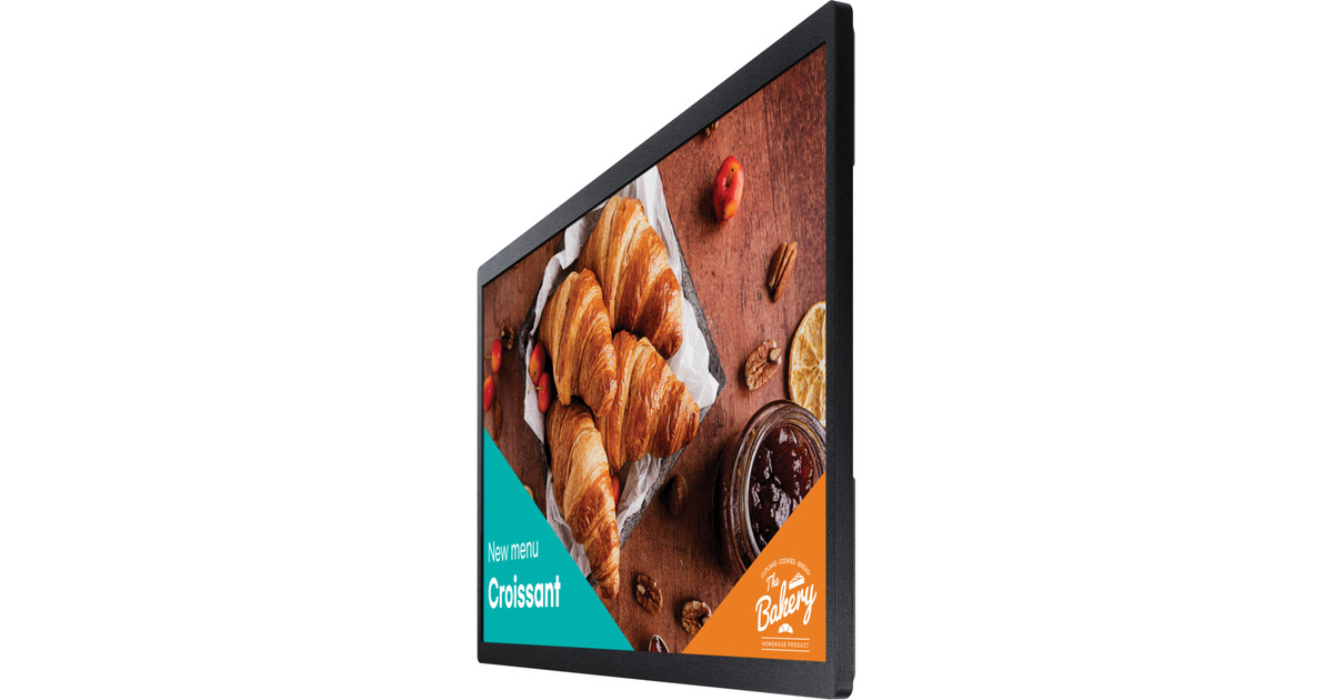 SAMSUNGQBC Standalone FHD Signage 24
