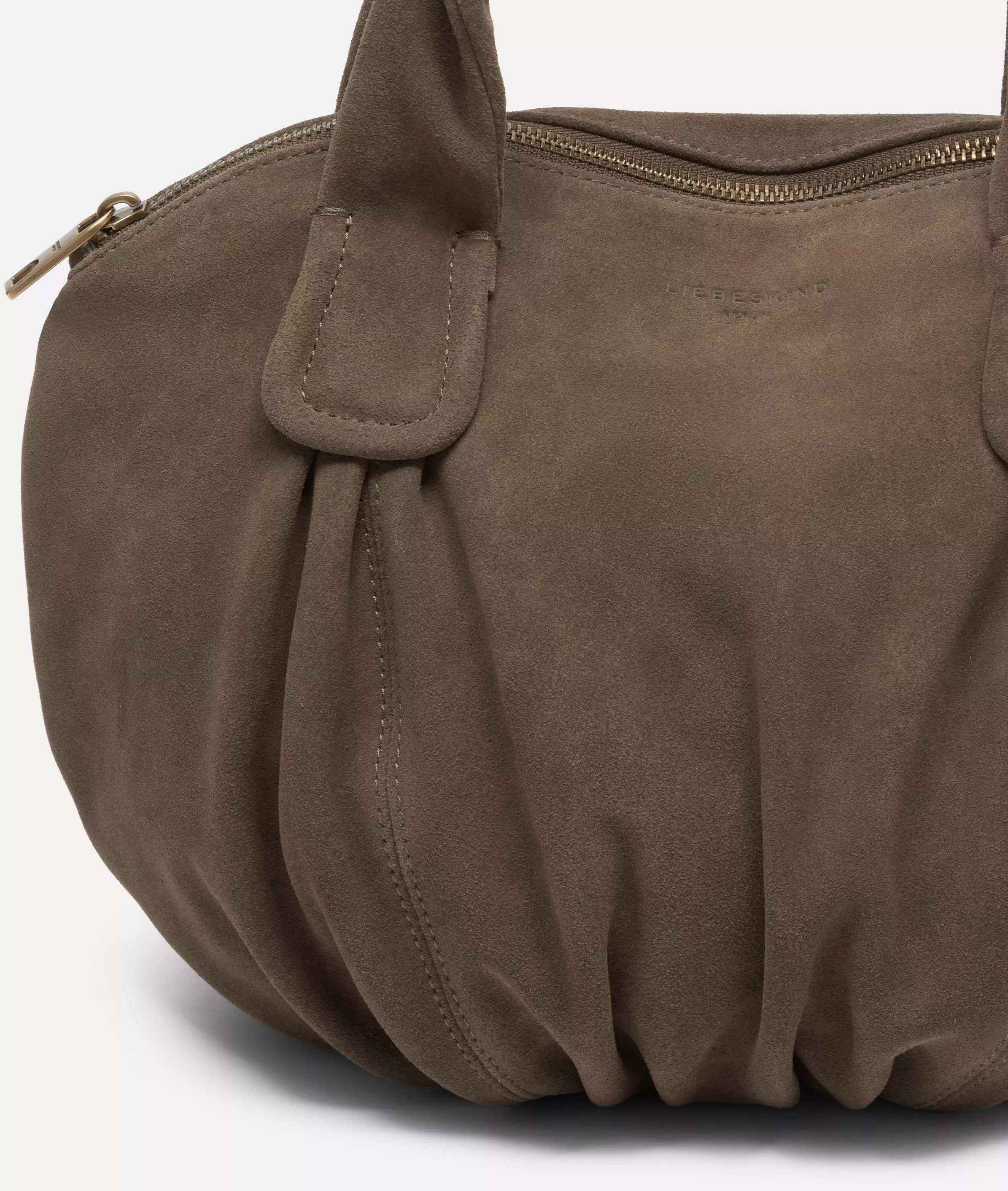 Archive Lucy Shopper S Handy shopper made from soft suede