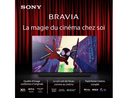 SONY - TV Mini LED 4K 215 cm K85XR70PAEP - BRAVIA 7 Mini LED - 85XR70