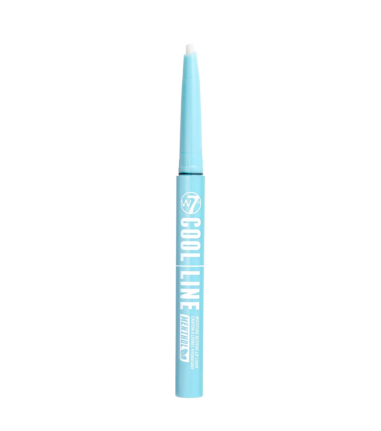 W7 - Delineador Labial Reparador de Mentol Cool Line